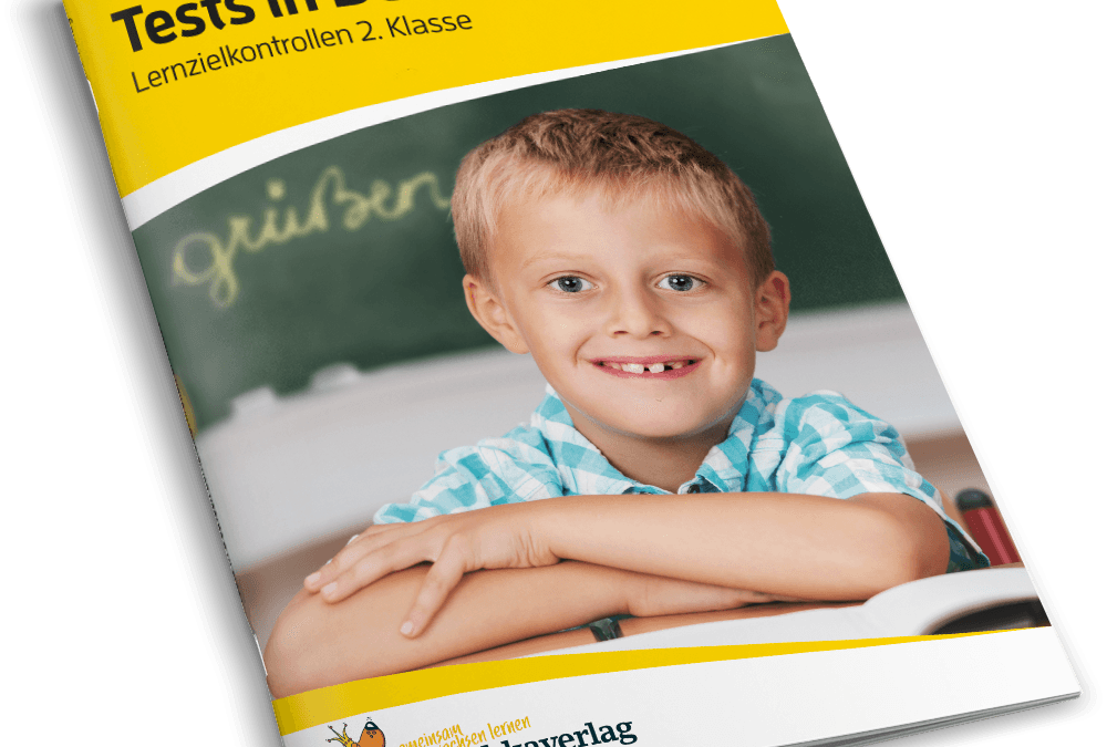 Tests in Deutsch – Lernzielkontrollen 2. Klasse | Nr. 282