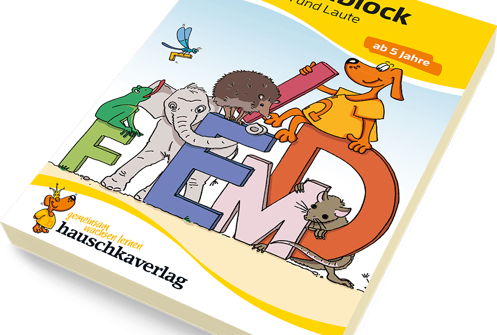 Vorschulblock – Buchstaben und Laute | Nr. 628