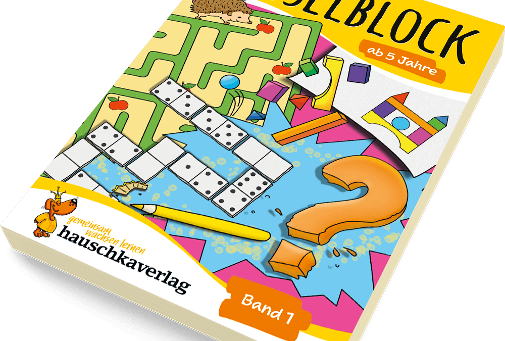Rätselblock ab 5 Jahre