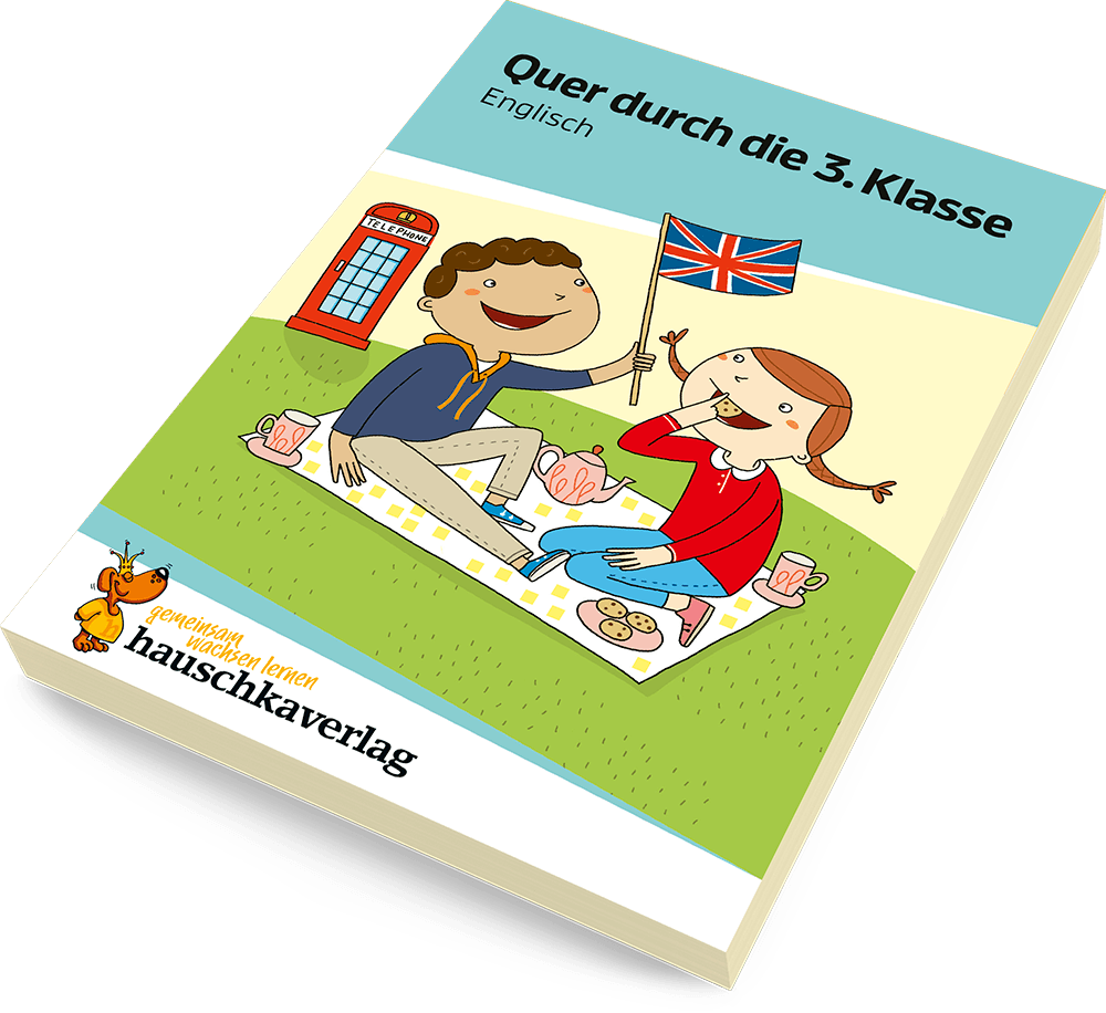 Quer durch die 3. Klasse, Englisch