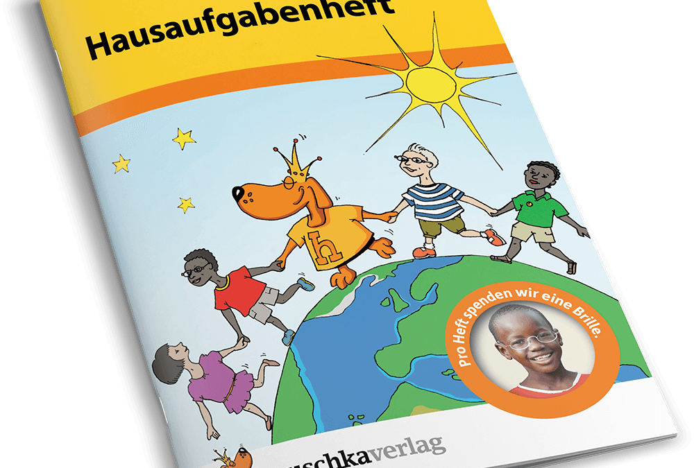 Hausaufgabenheft Grundschule | Nr. 700