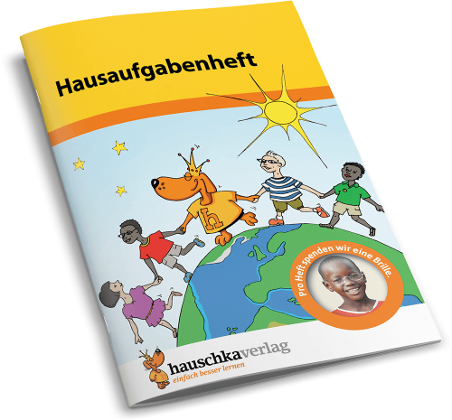 Hausaufgabenheft Grundschule