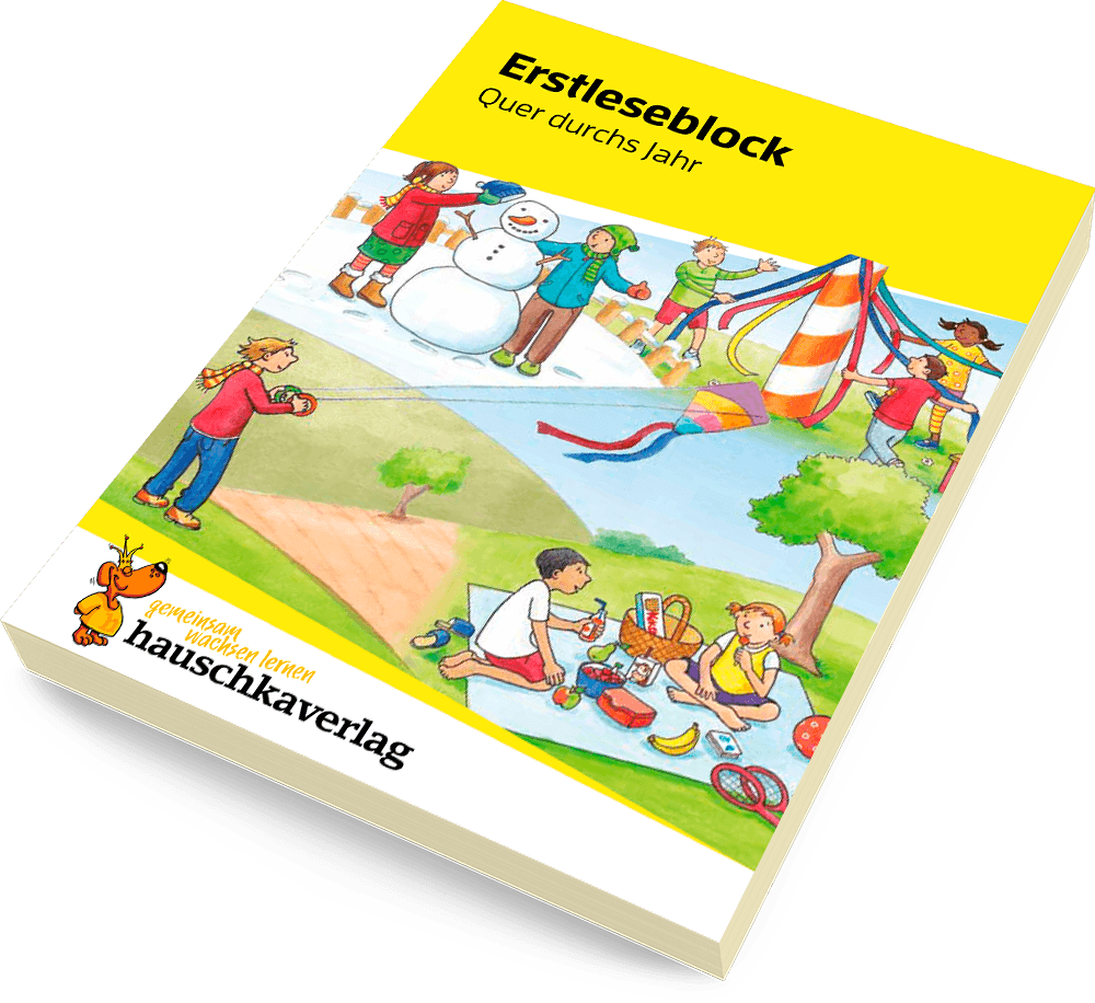 Erstleseblock - Quer durchs Jahr