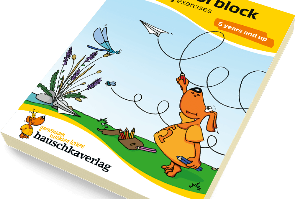 Preschool block – Handwriting exercises | Nr. 736