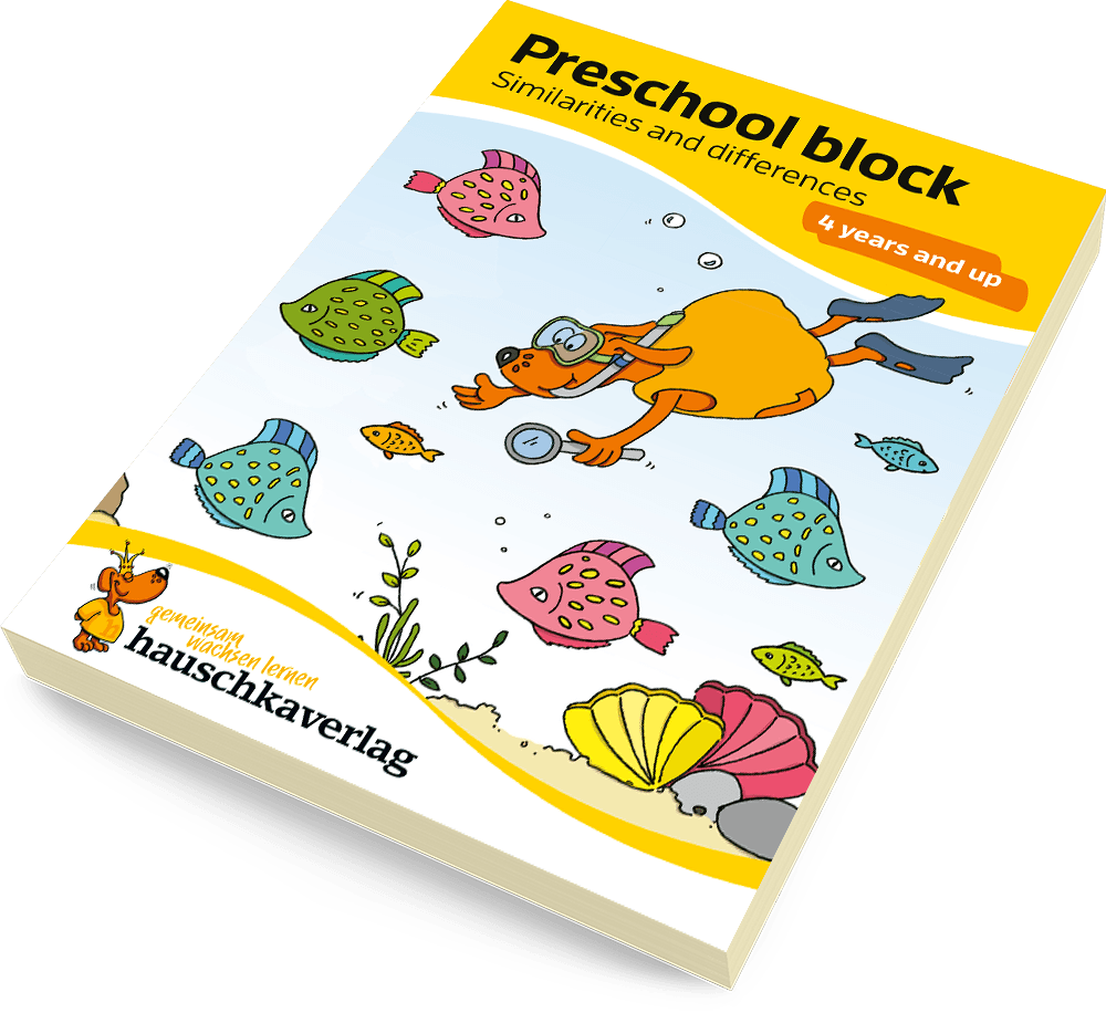 Preschool block - Similarities & differences 4 years and up