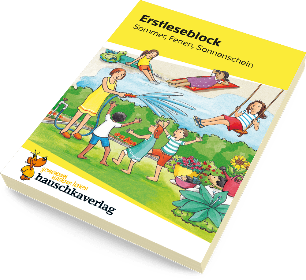 Erstleseblock - Sommer, Ferien, Sonnenschein