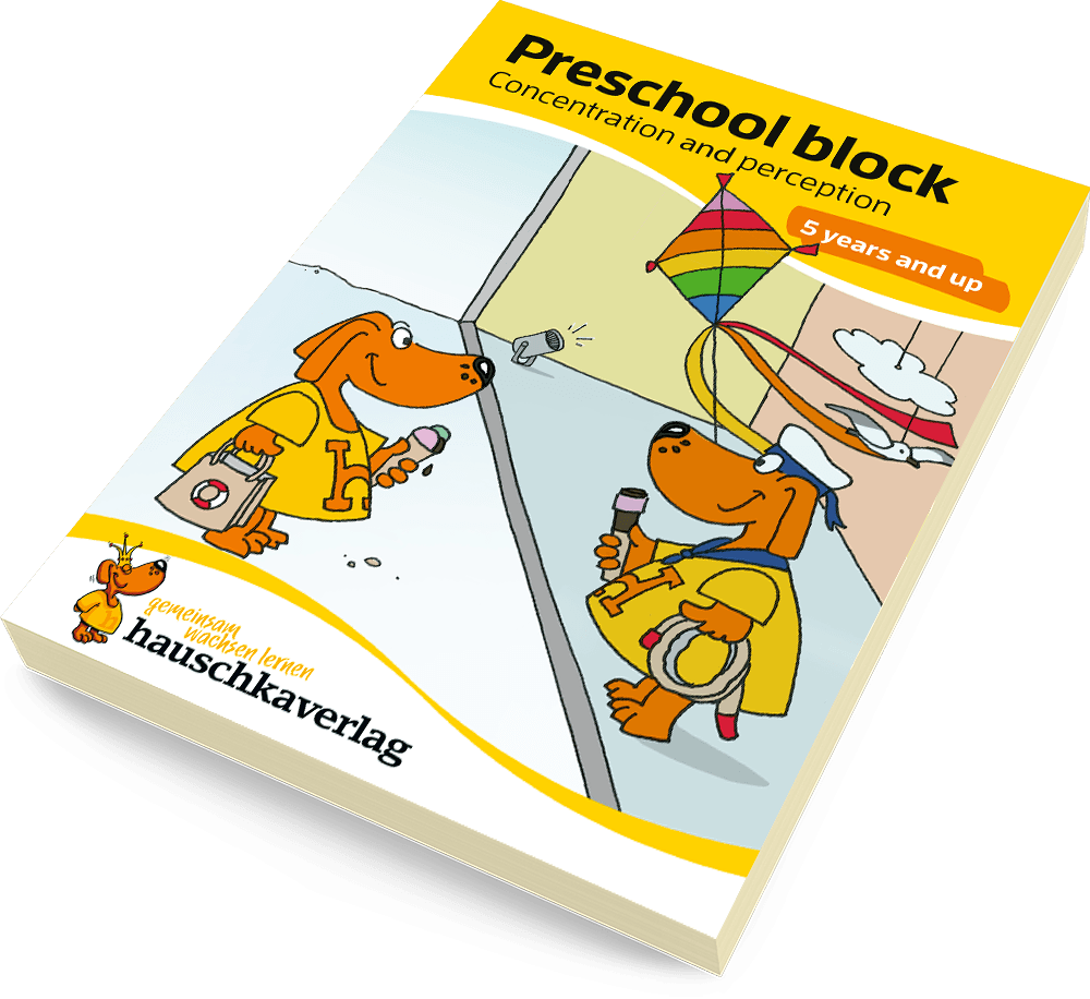 Preschool block - Conentration and perception | Nr. 734