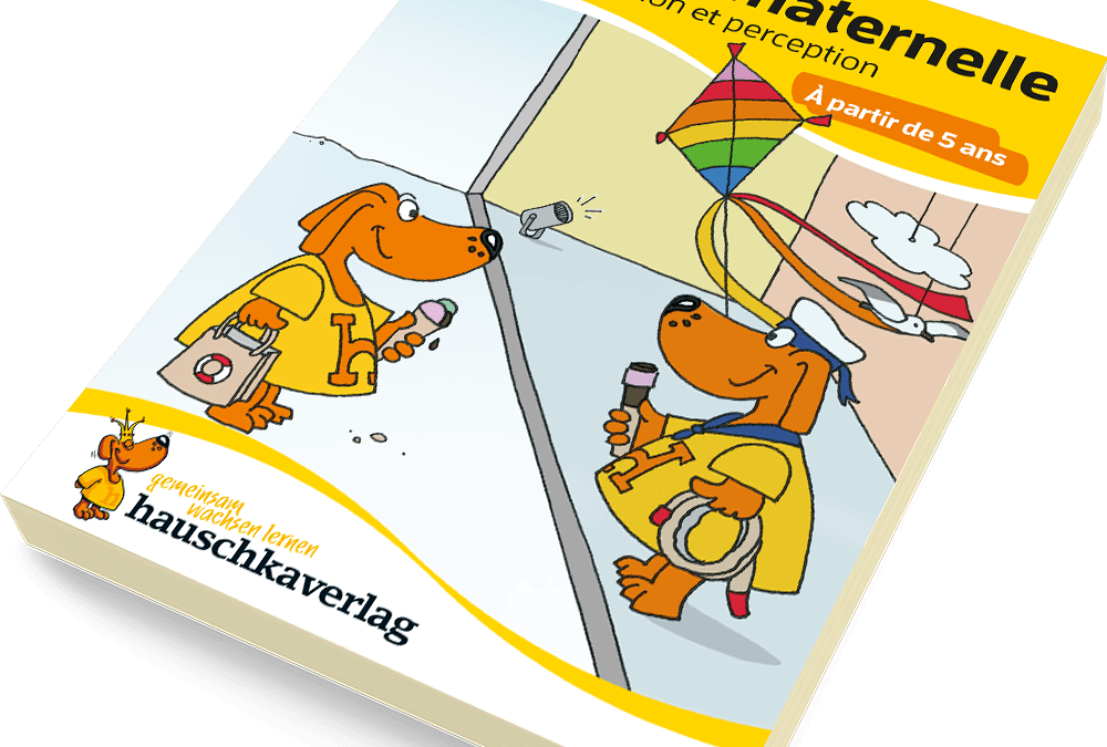 Bloc de maternelle – Concentration et perception | Nr. 764