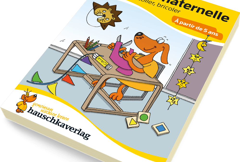 Bloc de maternelle – Découper