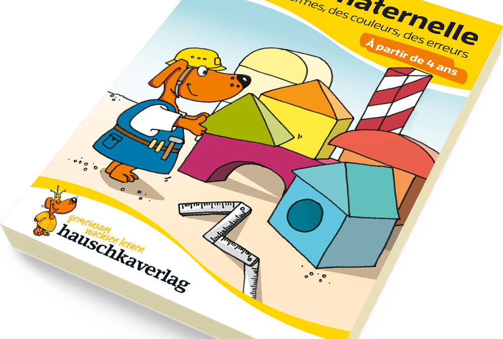 Bloc de maternelle – Trouver des formes