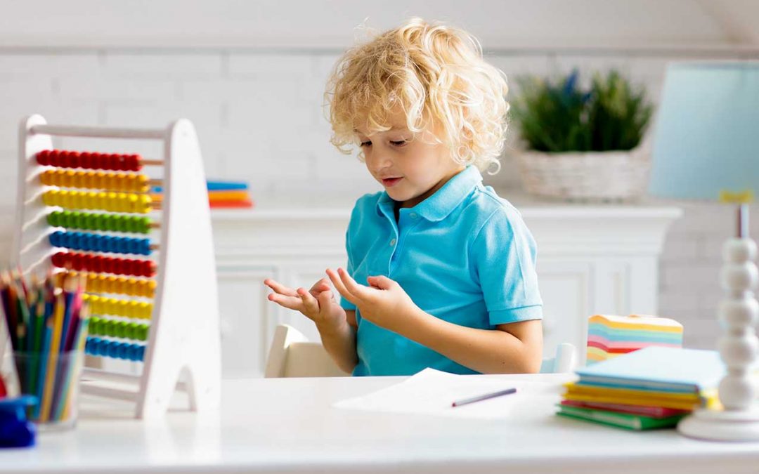 Rechnen bis 10 – im Alltag und nebenher