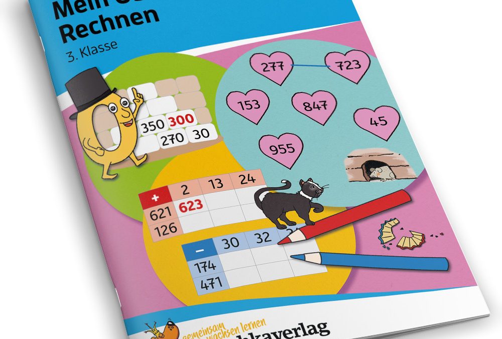 Mein Übungsheft Rechnen – 3. Klasse | Nr. 433