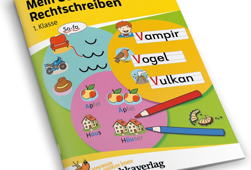 Mein Übungsheft Rechtschreiben – 1. Klasse | Nr. 451