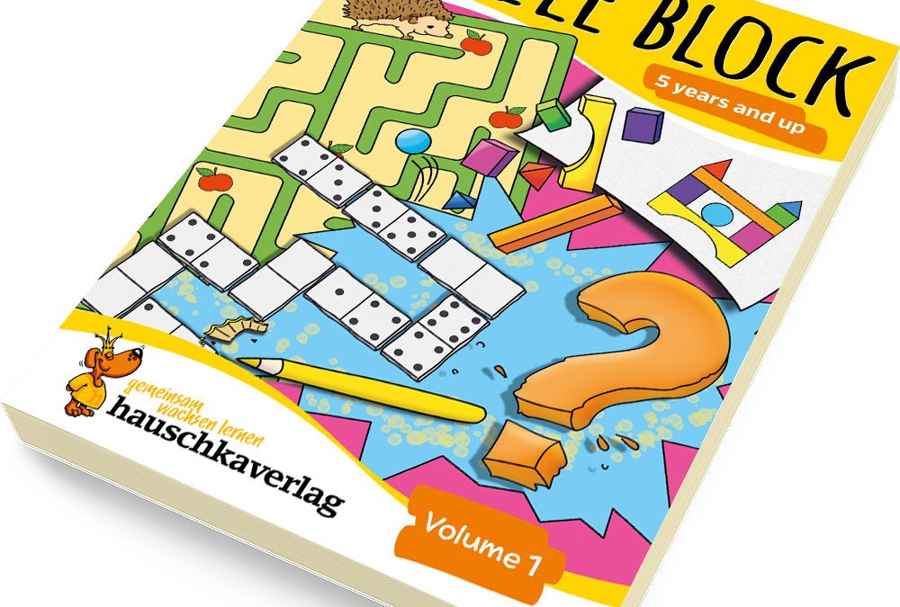 Puzzle block 5 years and up