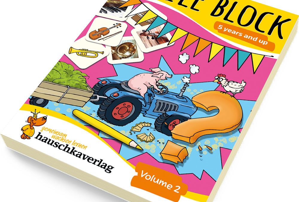 Puzzle block 5 years and up