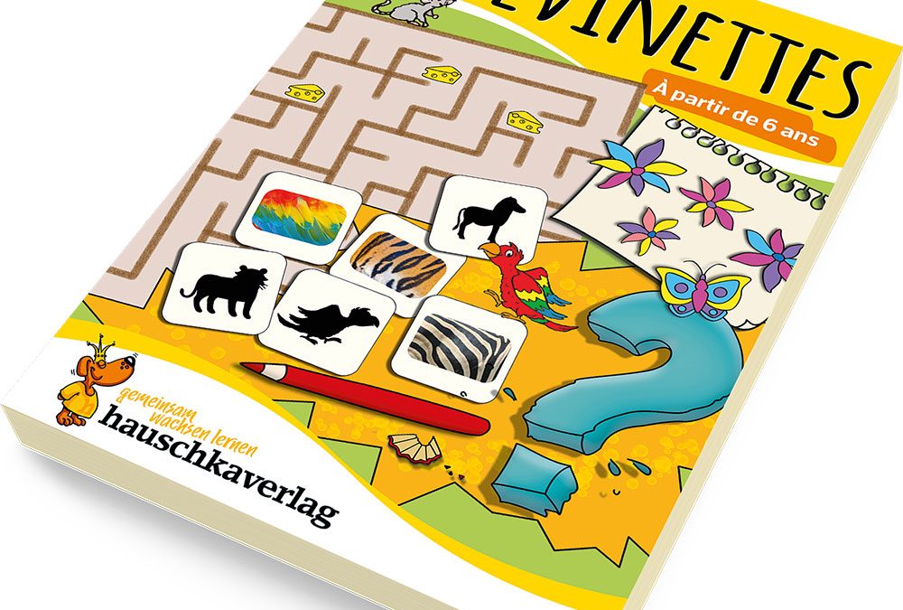 Bloc de devinettes À partir de 6 ans | Nr. 771