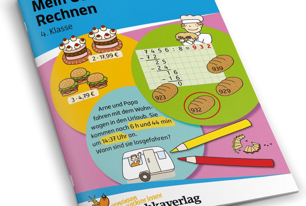 Mein Übungsheft Rechnen – 4. Klasse | Nr. 434