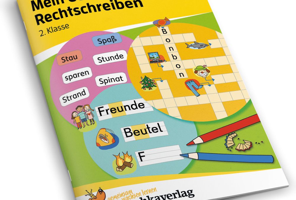 Mein Übungsheft Rechtschreiben – 2. Klasse | Nr. 452