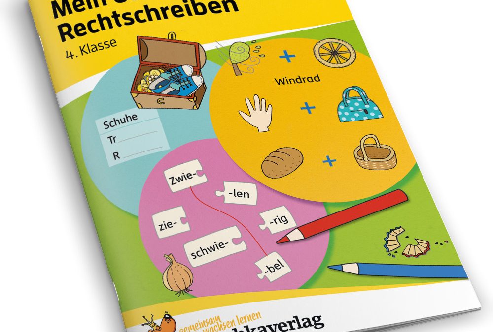 Mein Übungsheft Rechtschreiben – 4. Klasse | Nr. 454