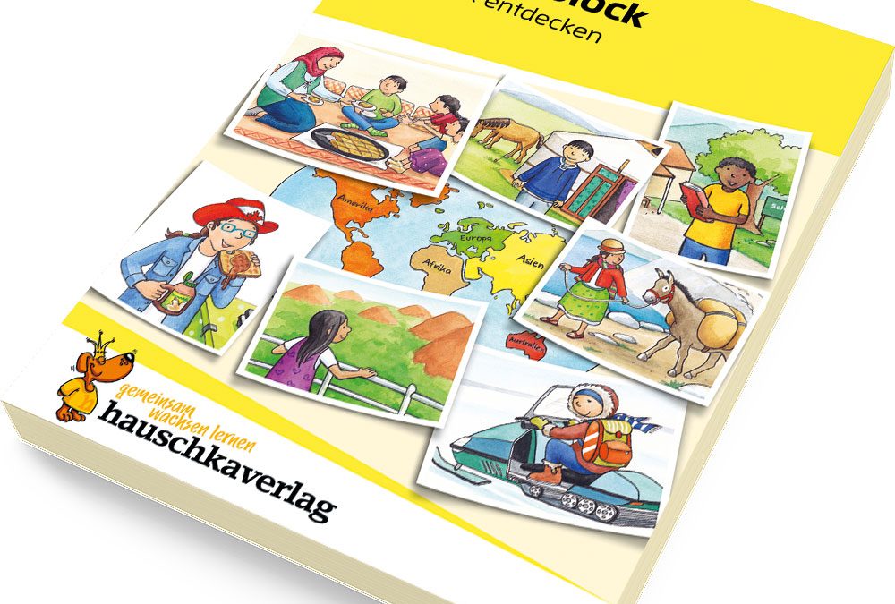 Erstleseblock – Die Welt entdecken | Nr. 505