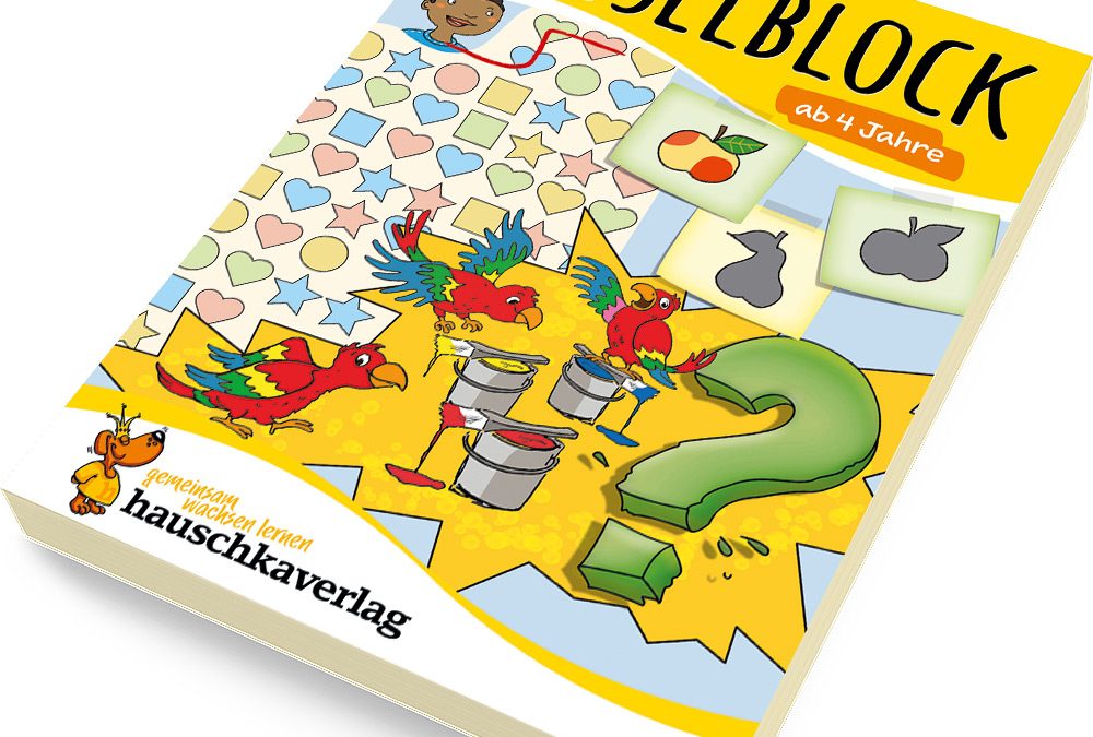 Rätselblock ab 4 Jahre
