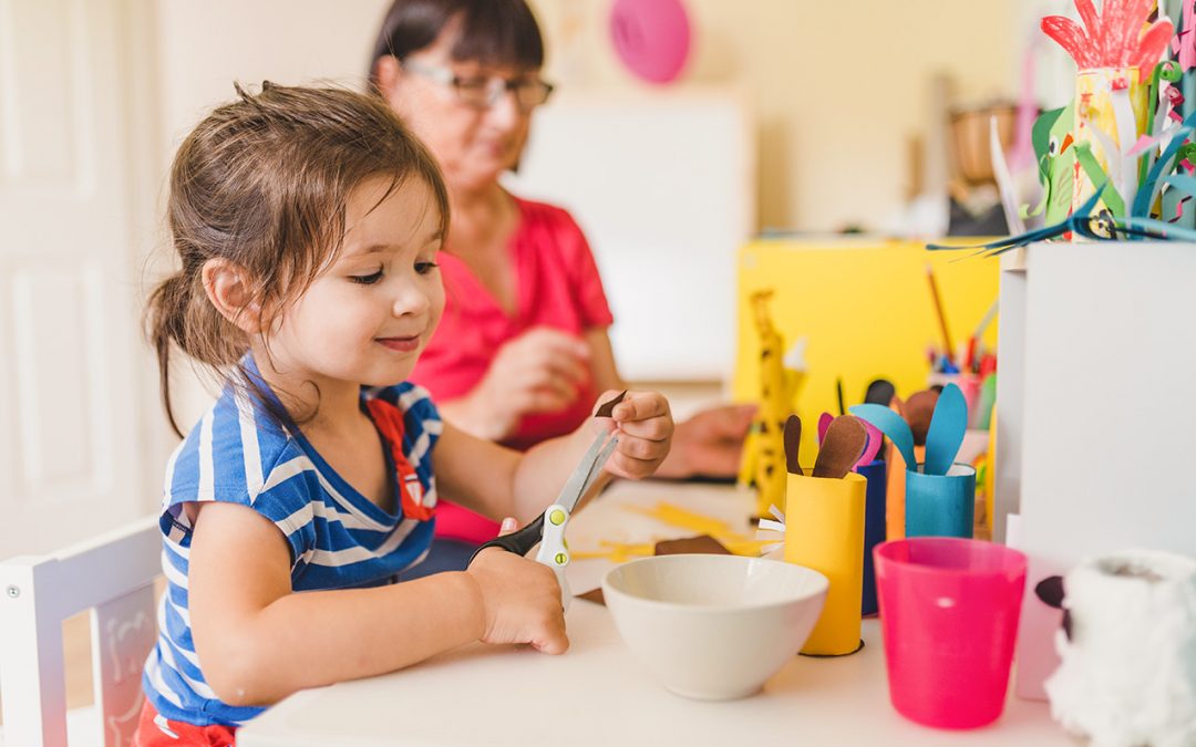 Schnipp-Schnapp – Mit der Schere schneiden
