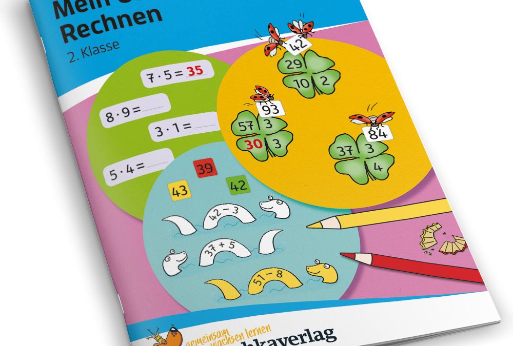 Mein Übungsheft Rechnen – 2. Klasse | Nr. 432
