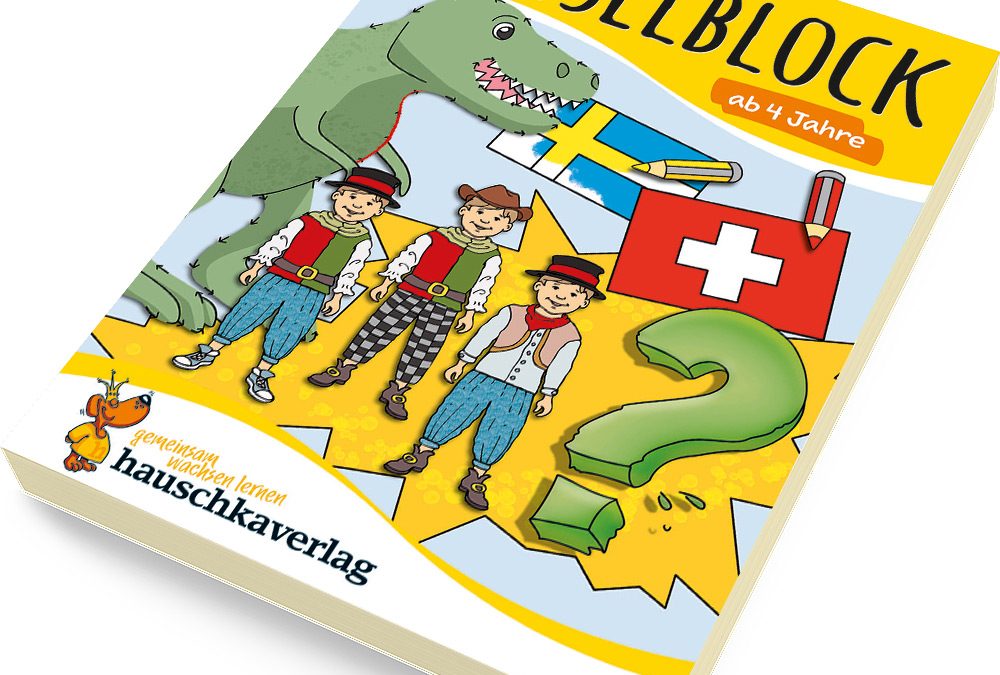 Rätselblock ab 4 Jahre